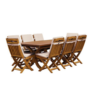 AB07 Masa Sandalye Takımı V2501 - TepeHome