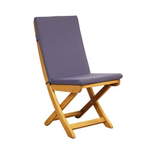 AB07 Sandalye 2102 Lacivert 40X45X60 - TepeHome
