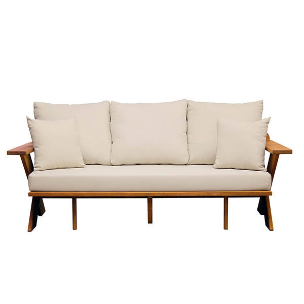 AB08 Üçlü Koltuk V2501 194X8X58 - 1