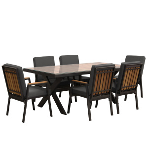 AB14 Masa Sandalye Takımı V2901 - TepeHome