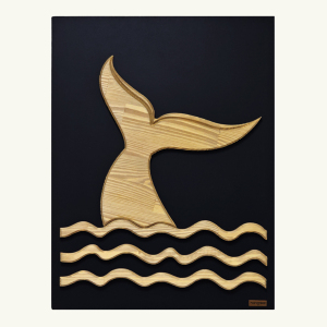 Whales Dance Tablo - TepeHome