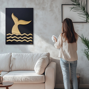 Whales Dance Tablo - TepeHome (1)