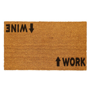 Wine Work Kapı Önü Paspası - TepeHome