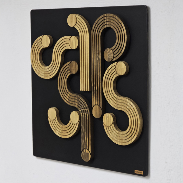 Wooden Harmony Tablo - 3