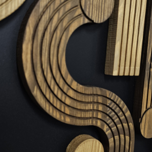 Wooden Harmony Tablo - 4