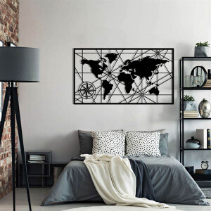 Xl Dünya Haritası World Map - 3