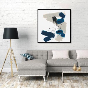 Yağlı Boya Tablo Pe-137 100X100 Cm - TepeHome (1)