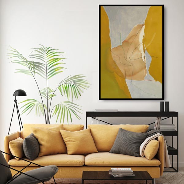 Yağlı Boya Tablo Pe-139 100X100 Cm - 2