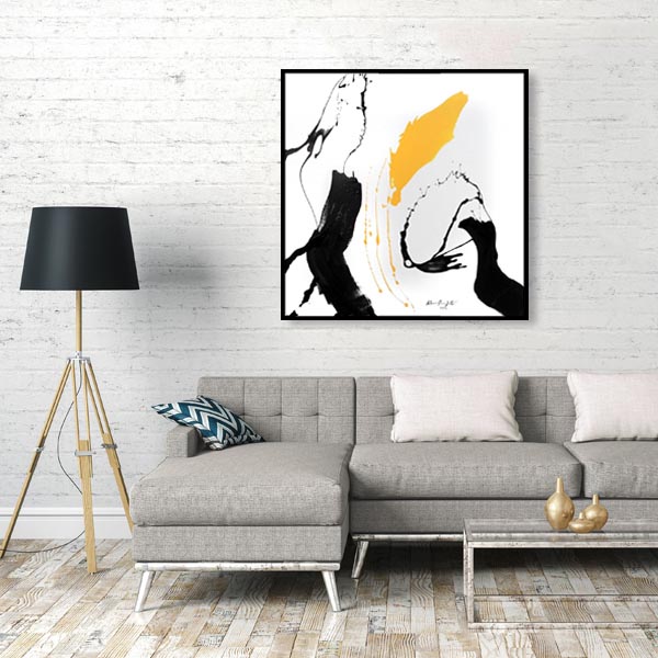 Yağlı Boya Tablo Pe-143 100X100 Cm - 2