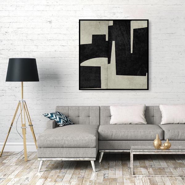 Yağlı Boya Tablo Pe-144 100X100 Cm - 2