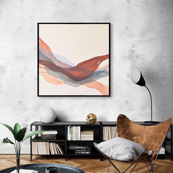 Yağlı Boya Tablo Pe-147 100X100 Cm - 2