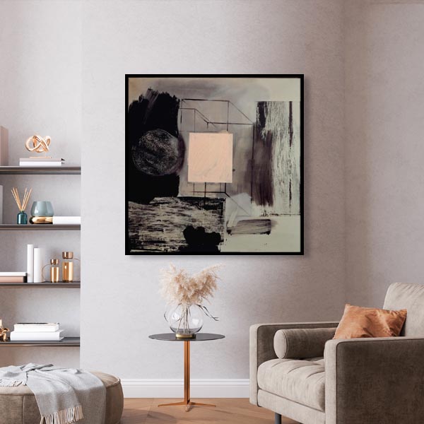 Yağlı Boya Tablo Pe-148 100X100 Cm - 2