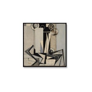 Yağlı Boya Tablo Pe-149 120X120 Cm - TepeHome