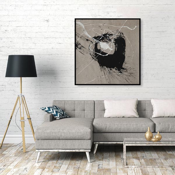 Yağlı Boya Tablo Pe-190 120X120 Cm - 2
