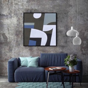 Yağlı Boya Tablo Pe-193 120X120 Cm - TepeHome (1)