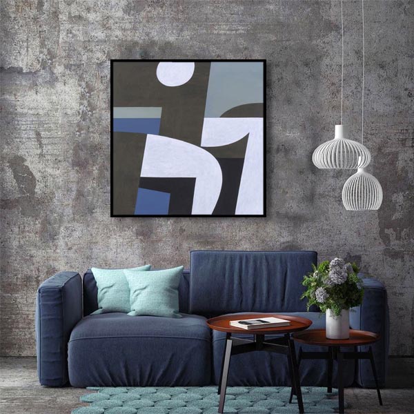 Yağlı Boya Tablo Pe-193 120X120 Cm - 2