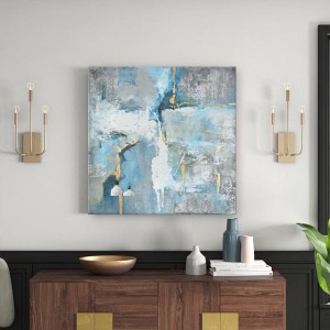 Yağlı Boya Tablo Yd-2217 100X100 Cm - TepeHome (1)