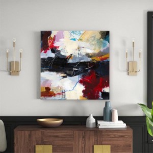 Yağlı Boya Tablo Yd-2222 100X100 Cm - TepeHome (1)