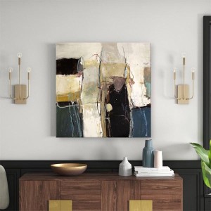 Yağlı Boya Tablo Yd-2223 100X100 Cm - TepeHome (1)