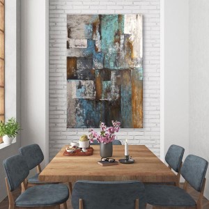 Yağlı Boya Tablo Yd-2225 75X100 Cm - TepeHome (1)