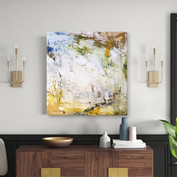 Yağlı Boya Tablo Yd-2245 100X100 Cm - 2