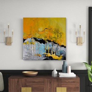 Yağlı Boya Tablo Yd-2262 100X100 Cm - TepeHome (1)
