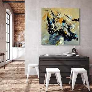 Yağlı Boya Tablo Yd-2264 100X100 Cm - TepeHome (1)