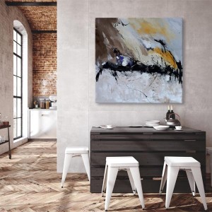 Yağlı Boya Tablo Yd-2265 100X100 Cm - TepeHome (1)