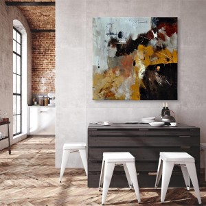 Yağlı Boya Tablo Yd-2266 100X100 Cm - TepeHome (1)