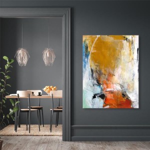 Yağlı Boya Tablo Yd-2284 75X100 Cm - TepeHome (1)