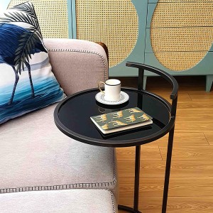 Yan Sehpa 70 x 40 x 40 Cm Siyah - TepeHome