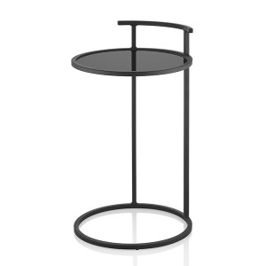 Yan Sehpa 70 x 40 x 40 Cm Siyah - TepeHome (1)