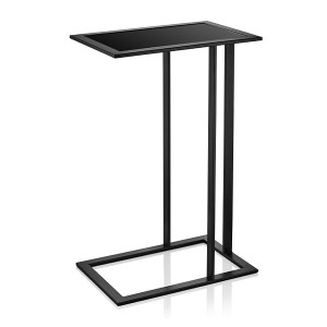 Yan Sehpa 70 x 50 x 35 Cm Siyah - TepeHome (1)