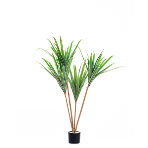 Yapay Dracaena Ağacı 3 Dallı 120 cm - TepeHome