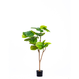 Yapay Ficus Umbellata Ağacı Yeşil 120 cm - TepeHome