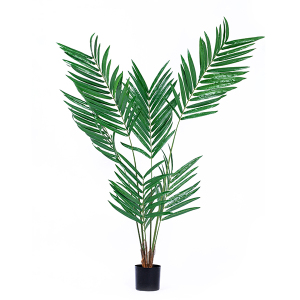 Yapay Kentia Palmiyesi Yeşil 210 cm - TepeHome