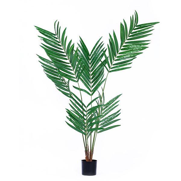 Yapay Kentia Palmiyesi Yeşil 210 cm - 1