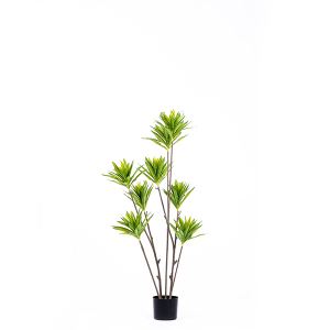Yapay Lily Bamboo Ağacı Yeşil 120 cm - TepeHome