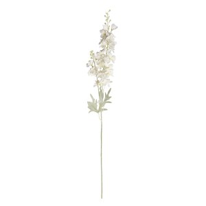Yapma Çiçek Dal Şebboy 87 cm Beyaz - TepeHome