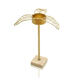 Yaprak Tealight Mumluk - TepeHome