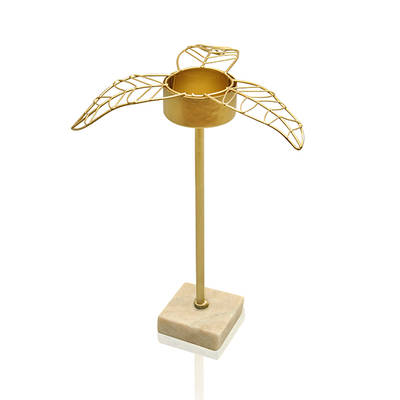 Yaprak Tealight Mumluk - 1