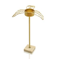 Yaprak Tealight Mumluk - TepeHome