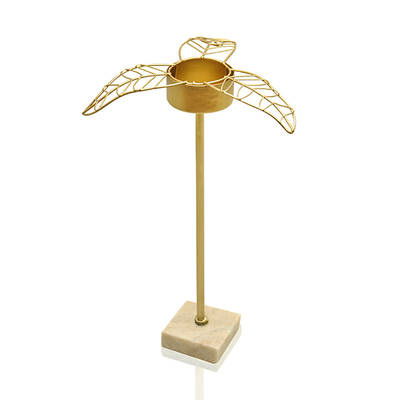 Yaprak Tealight Mumluk - 1