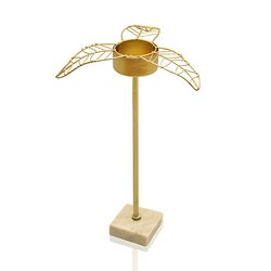 Yaprak Tealight Mumluk - TepeHome (1)