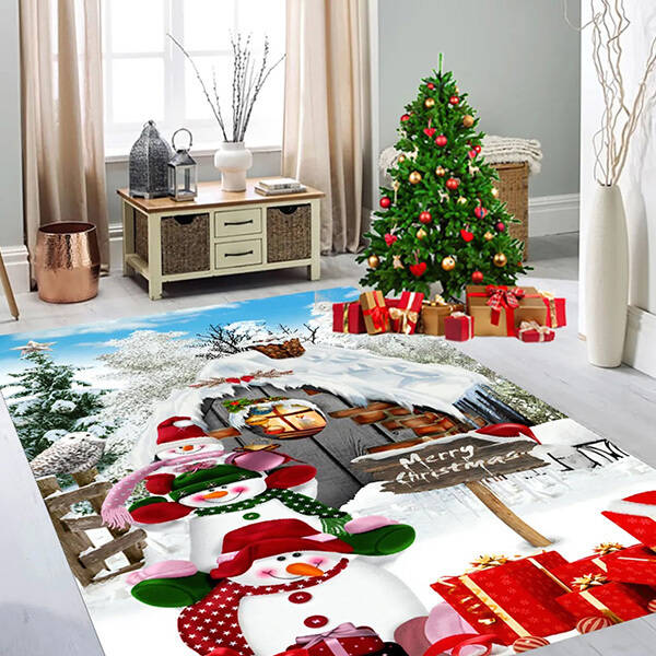 Yılbaşı Salon Halısı YIL2160x230 - 2