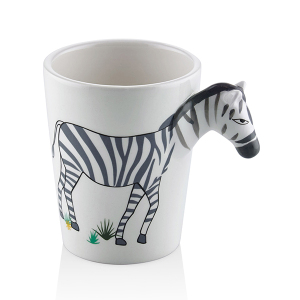 Zebra Kulplu Kupa 420 ml - TepeHome