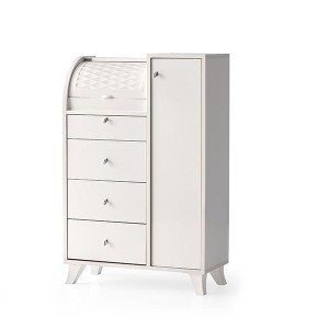 Zeren Kiler Dolabı 2238, Ekru - TepeHome